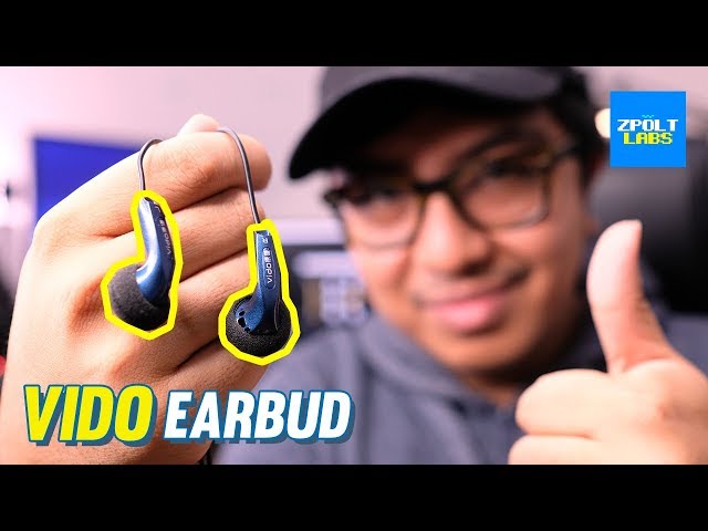 Vido earphone review sale