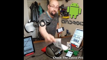 Android & iOS Wireless WiFi Adapter Kit for Dymo LabelWriter 4XL (Facebook Add 1)