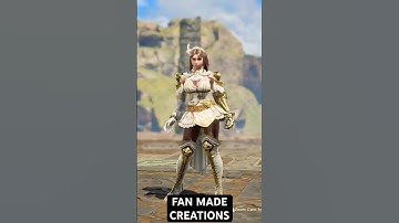 Original Female Fighters in Soul Calibur VI | Fan-Made Legends 🔥⚔️ #shorts