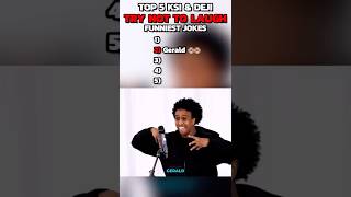Famous TOP 5 KSI & Deji Try Not to Laugh Jokes!!😅 Profile