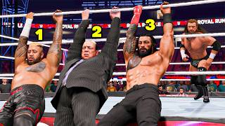 What If You Had a Royal Rumble Of Factions?