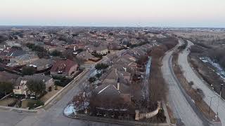 Frisco, TX via Drone Flight 01.29.2026