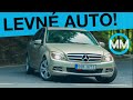 Mercedes C 200 Kompressor | RADOST ZA PÁR KORUN? | CZ/SK