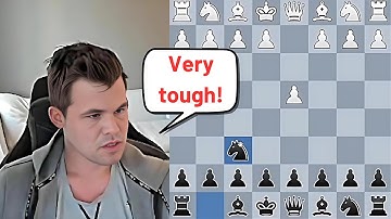 Magnus Carlsen’s Strategic Mastery Over a 3000 Rated GM in Blitz