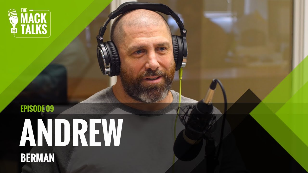 The Selfless Act of Being Charitable with Andrew Berman | Ep. 9