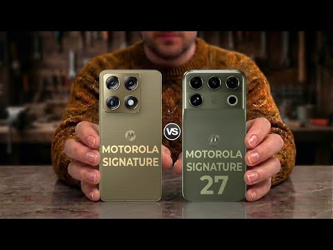 Motorola Signature 5G Vs Motorola Signature 27 5G