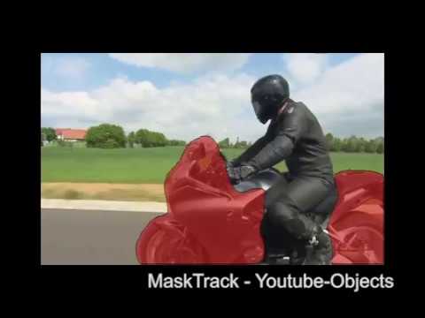 Learning Video Object Segmentation from Static Images (results on YoutubeObjects)