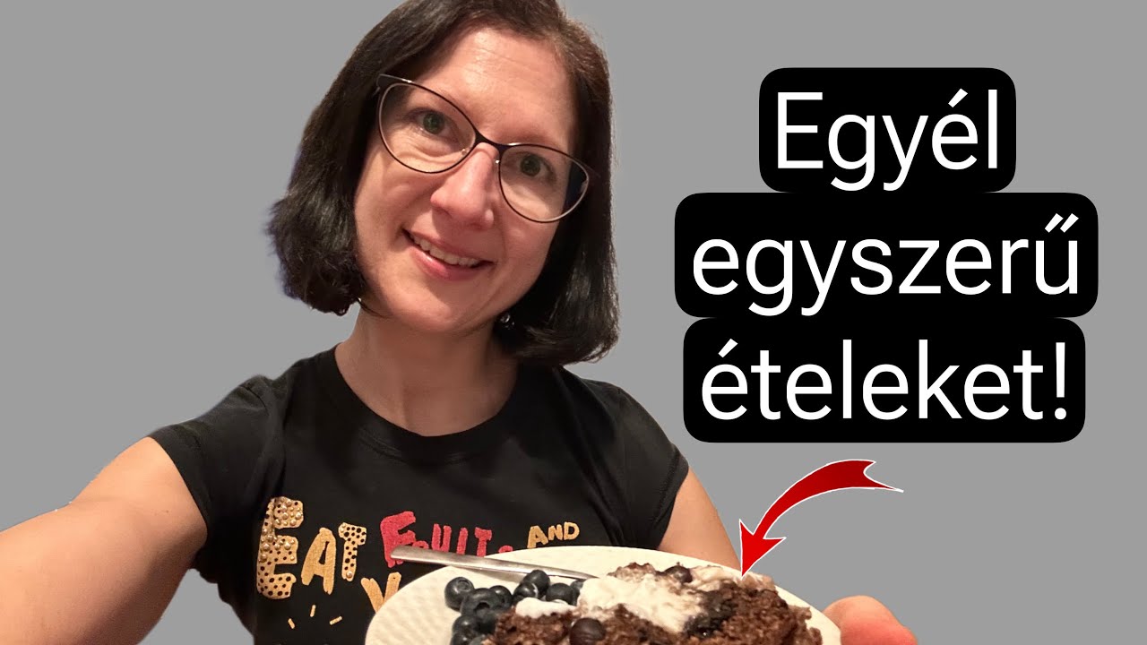 ÍGY FOGYHATSZ EGYSZERŰEN | olcsó, fenntartható, éhezésmentes étrend 🫶