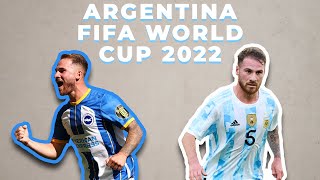 ARGENTINA: Alexis Mac Allister - FIFA World Cup Qatar 2022 Interview