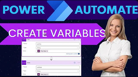 Power Automate | Create Variables for Complete Beginners | Hands On Practice Tutorial