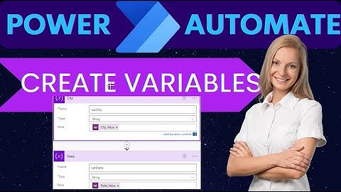 Power Automate | Create Variables for Complete Beginners | Hands On Practice Tutorial