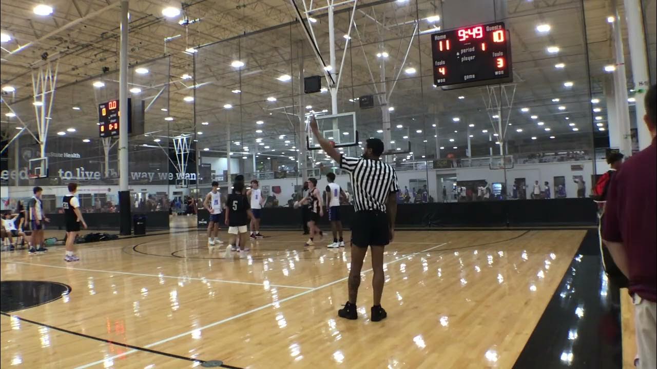 NPB Ballers 2025 vs Ontario Storm (11/6/22) Championship p1 YouTube