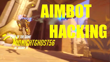 HACKER EXPOSED: Soldier 76 Hacking in Overwatch