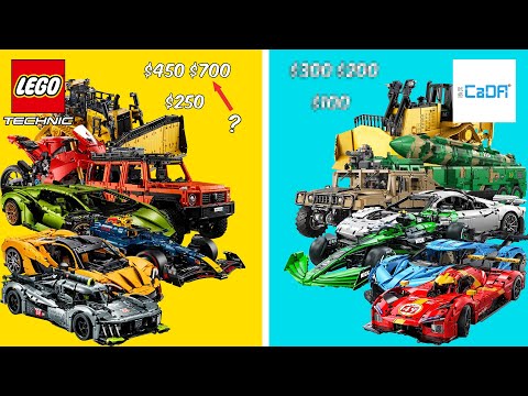 LEGO PRICES ARE