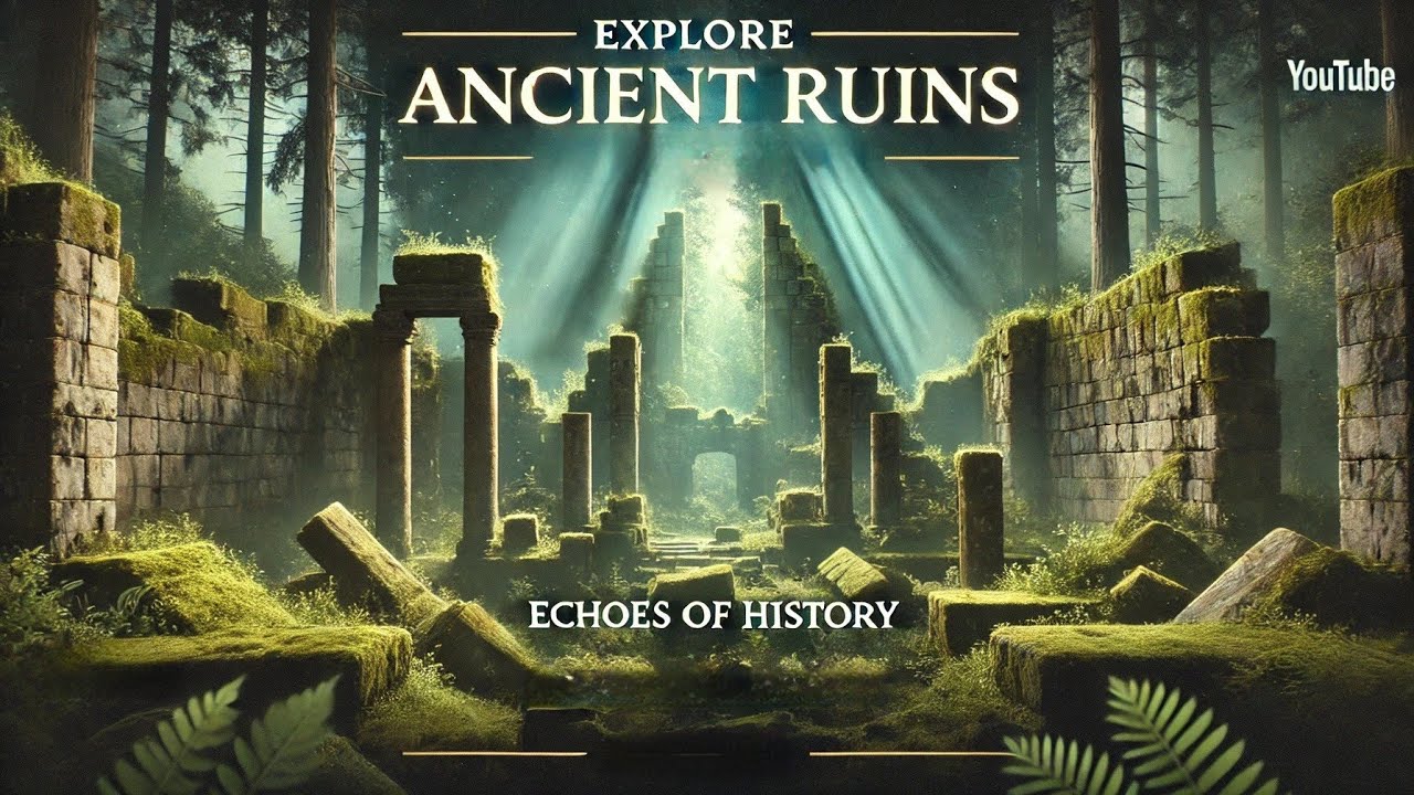 Explore Ancient Ruins Ambience 🏺🌿 Echoes of History & Mystical Sounds 🎵 ...