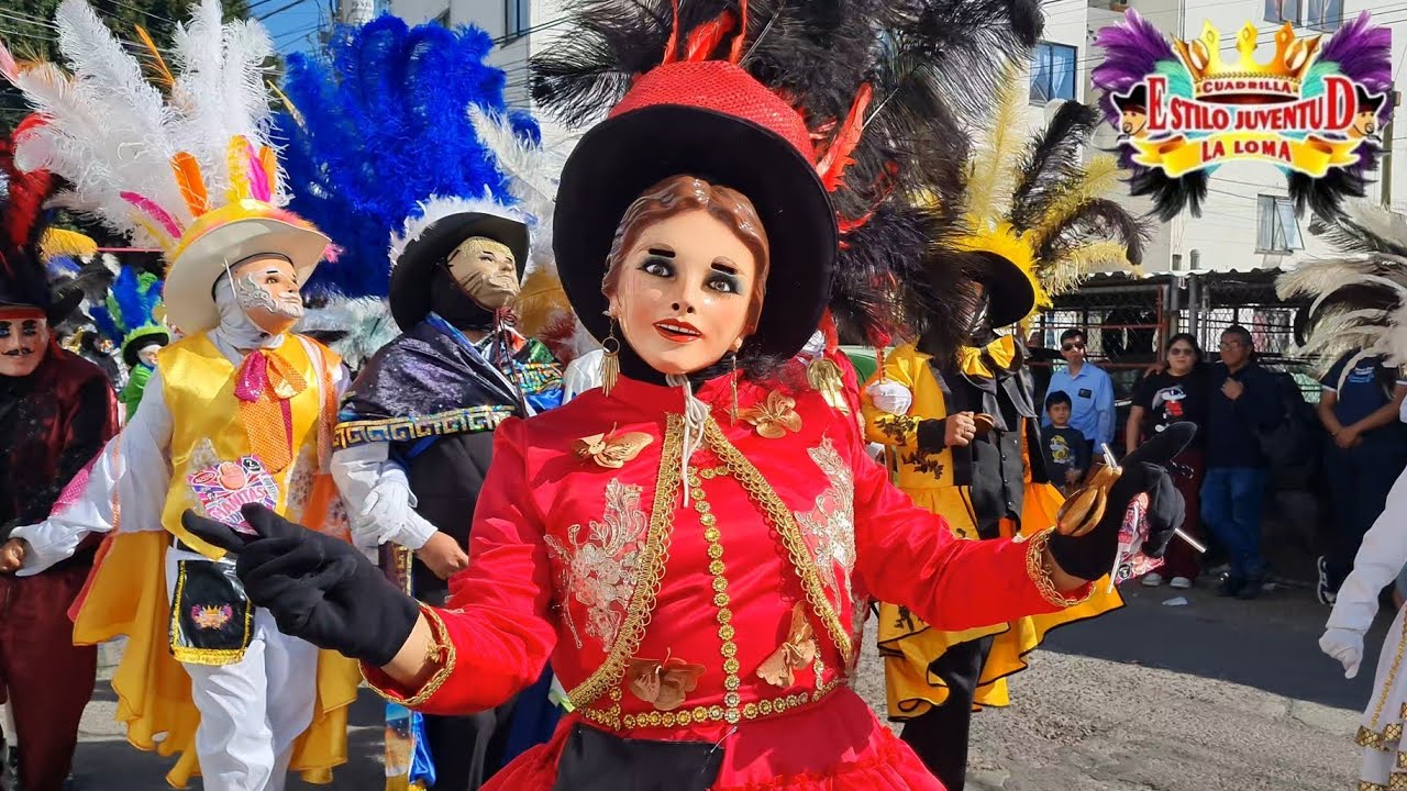 🔥💃✨ Cuadrilla Estilo Juventud La Loma 🌟🎶 | Mega Bailada Foránea 2026 🎉💥
