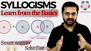 Syllogism - 1 (Basics of Syllogisms & Venn Diagrams) - Deductive Logic