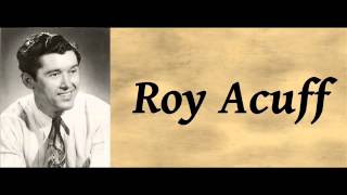 Video thumbnail of "Low And Lonely - Roy Acuff"