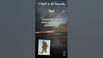The Silent Giant of the Himalayas: Yeti ⚠️⚠️⚠️