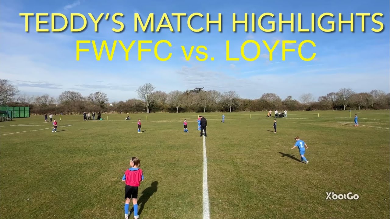 Highlights - FWYFC U8’s Blues vs. Little Oakley (7v7 Friendly) - 22nd March