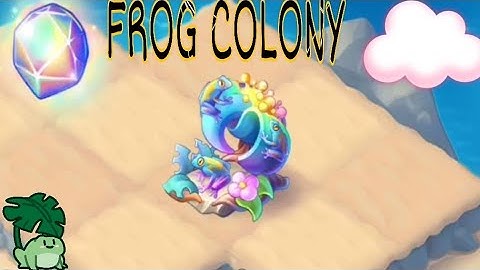 Evolution of Frog Colony - Evermerge
