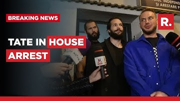 Andrew Tate And Brother Released From Jail, To Stay Under House Arrest
