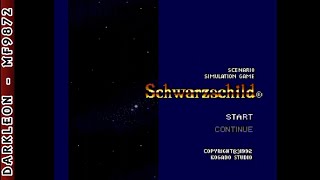 PC Engine CD - Super Schwarzschild 2 © 1992 Kogado Studio - Intro