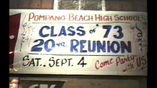 PBHS Class of 1973 20 Year Reunion