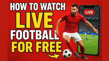 How to Stream Football for Free on Android and iPhone!