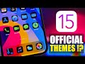 iOS 15 - Official THEMES Finally Coming to iOS !?