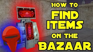SWGEmuEdu - Ep.189 - How to Find Items on the Bazaar