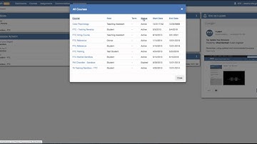 Student Dashboard - Tutorial