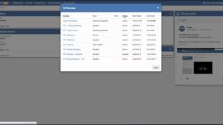 Student Dashboard - Tutorial