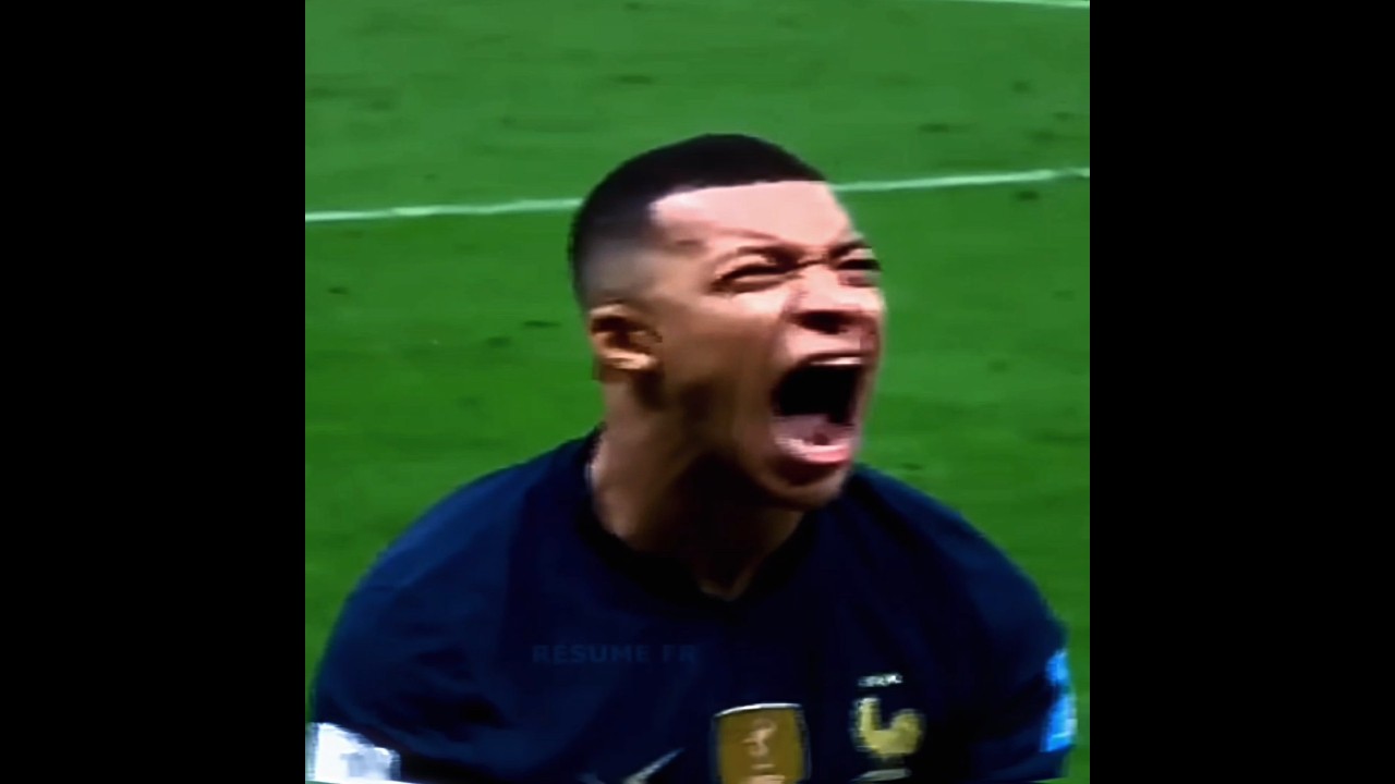 The Day Mbappe Nearly broke the script 🔥💀