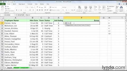 0301 Exploring IF logical tests and using relational operators