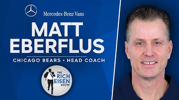 Bears HC Matt Eberflus Talks Justin Fields, Rodgers, Saban & More with Rich Eisen | Full Interview
