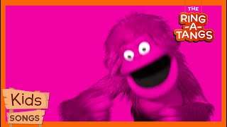 Monkey Rainbow Song | Nursery Rhymes & Kids Songs | The Ring-a-Tangs | Kids Show
