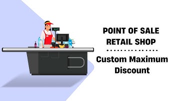 POS Retail Shop - Custom Maximum Discount Odoo