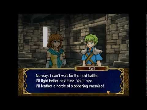 Fire Emblem Path of Radiance [HD]: Mist and Rolf C Support Sound Sync Test