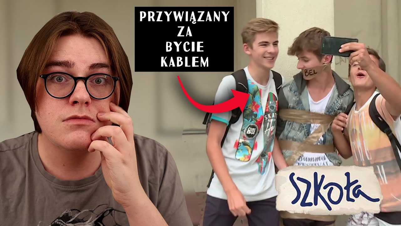 SZKOŁA - PRZYWIĄZALI MNIE DO SŁUPA