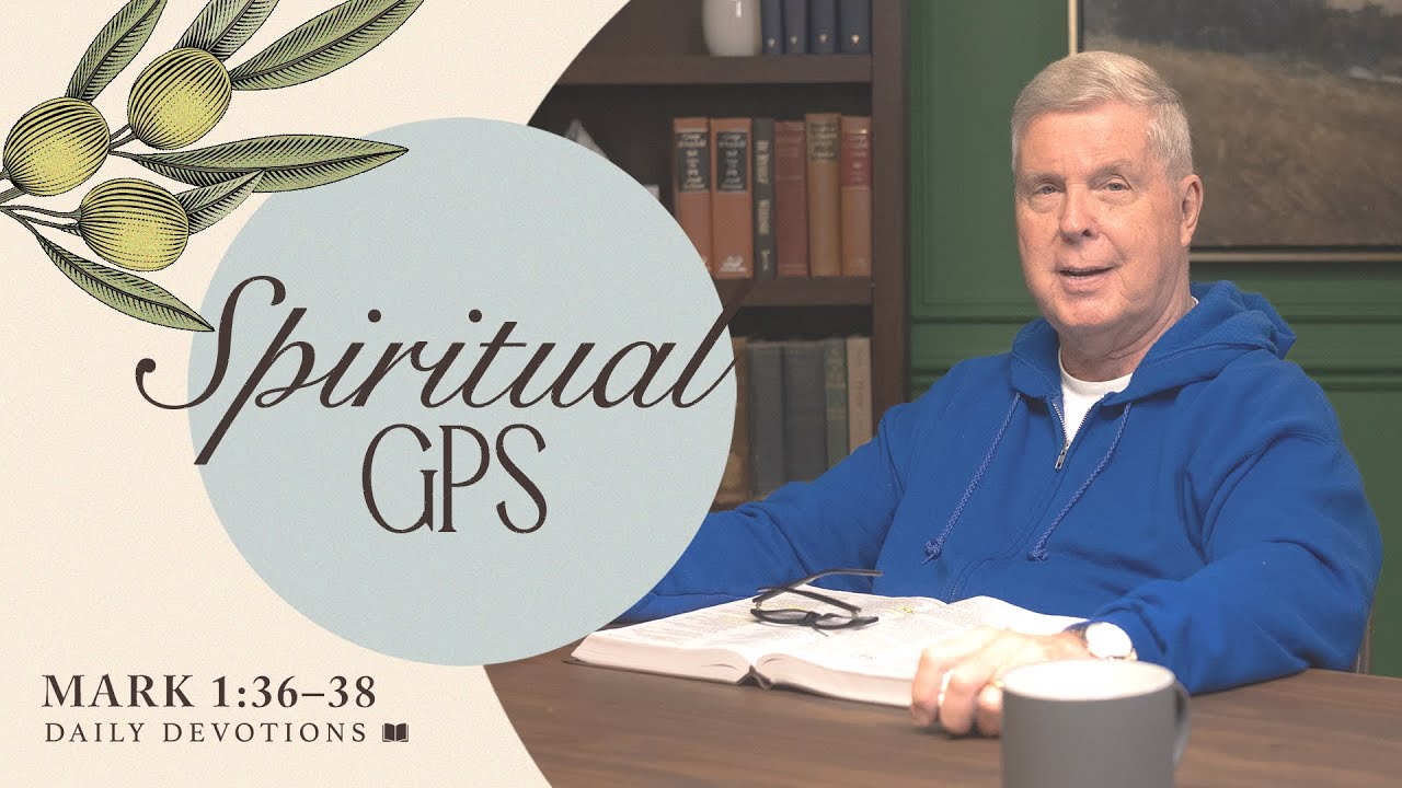 Spiritual GPS | Mark 