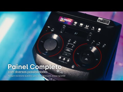 A LG xboom RNC7 entrega potência!