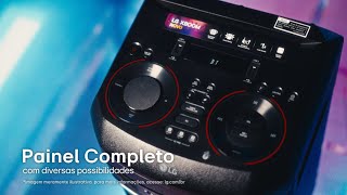 Caixa de Som Acústica LG XBOOM RNC7, Multi Bluetooth, Super Graves