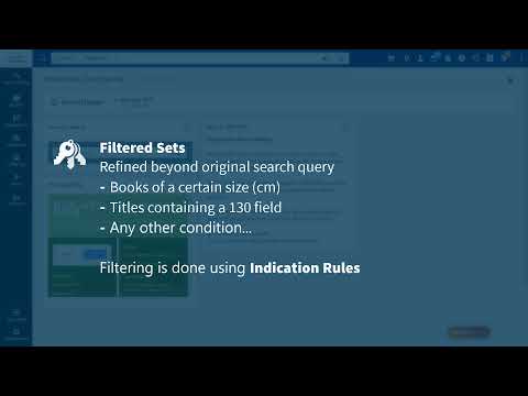 Alma Essentials: Creating Filtered Sets Using Indication Rules