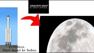 Cara ke bulan 🌙 Di game SPACE FLIGHT SIMULATOR screenshot 1