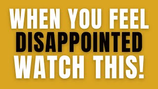 How to stop being disappointed in yourself  | CPTSD and Trauma Healing Coach