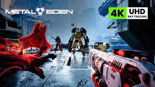 Metal Eden Gameplay | 2025 Sci-fi FPS