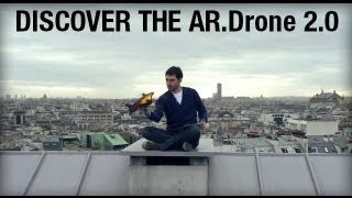 Discover The New Ar.drone 2.0. Fly Record In Hd