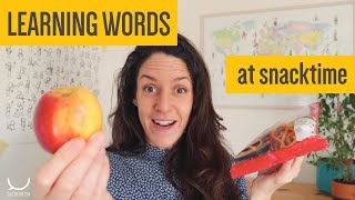 How to turn snack time into speech and language practice