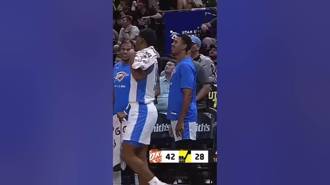 Tre Mann poster dunk in OKC summer league YouTube